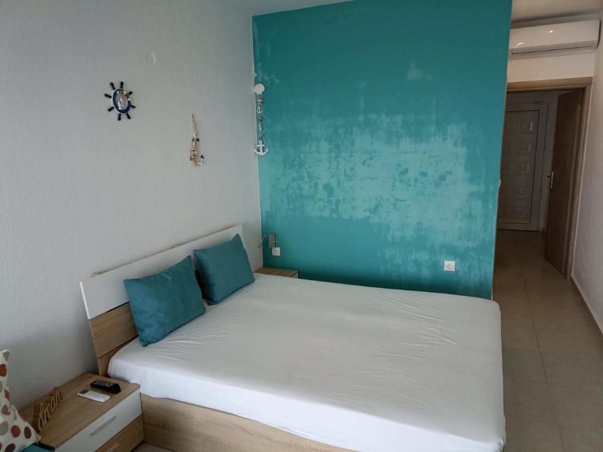 Vila By The Sea With Great View Siviri Exteriér fotografie